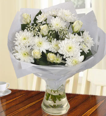 Pure White Bouquet