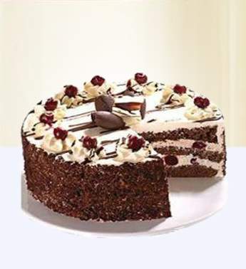 1 Kg Black Forest Cake 1 Kg Black Forest Cake
