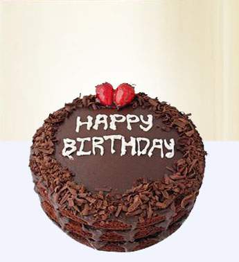 1 Kg Chocolate Cake Birthday Chocolate Cake